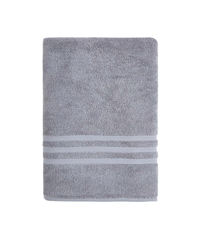 Light Gray Turkish Cotton 27" X 54" Bath Towel
