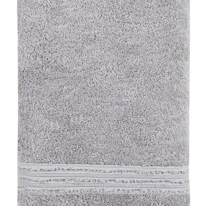 Light Gray Turkish Cotton 27" X 54" Bath Towel