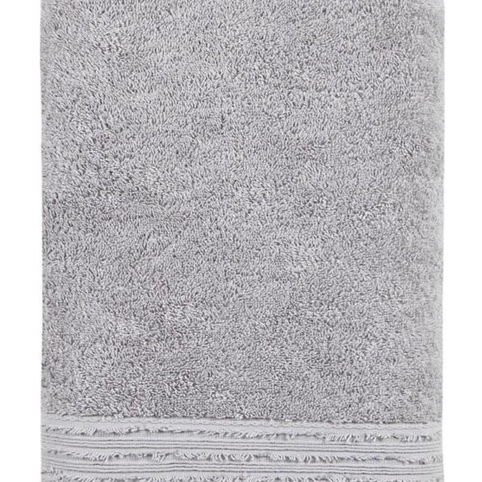 Light Gray Turkish Cotton 27" X 54" Bath Towel
