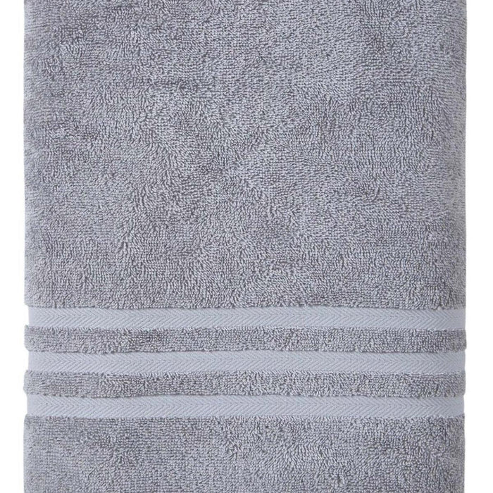 Light Gray Turkish Cotton 27" X 54" Bath Towel