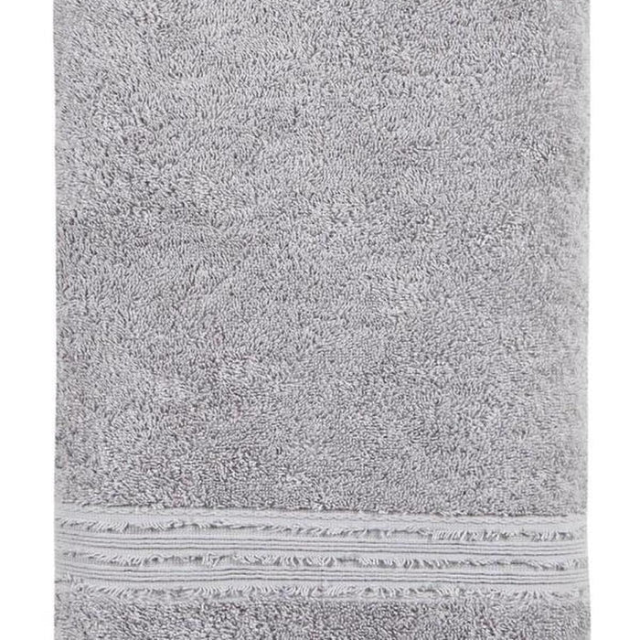 Light Gray Turkish Cotton 27" X 54" Bath Towel