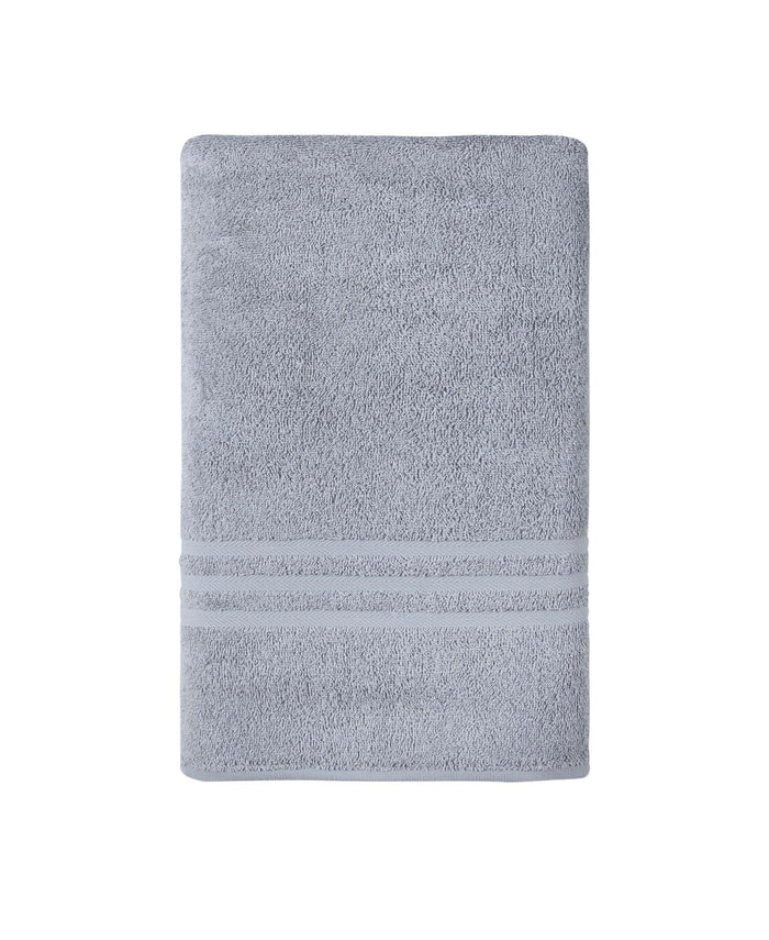Light Gray Turkish Cotton 35" X 66" Bath Sheet