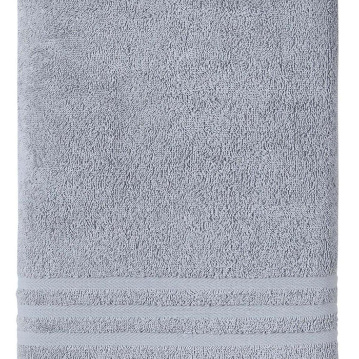 Light Gray Turkish Cotton 35" X 66" Bath Sheet