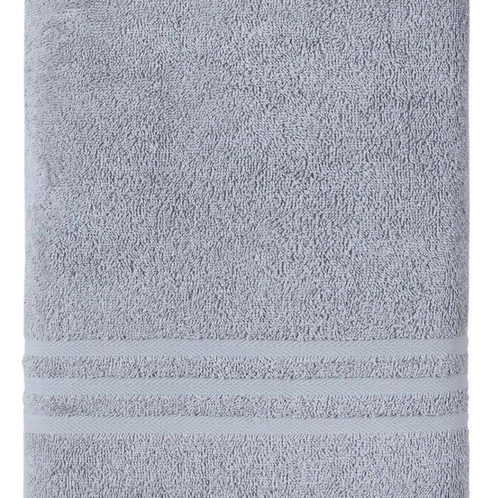 Light Gray Turkish Cotton 35" X 66" Bath Sheet