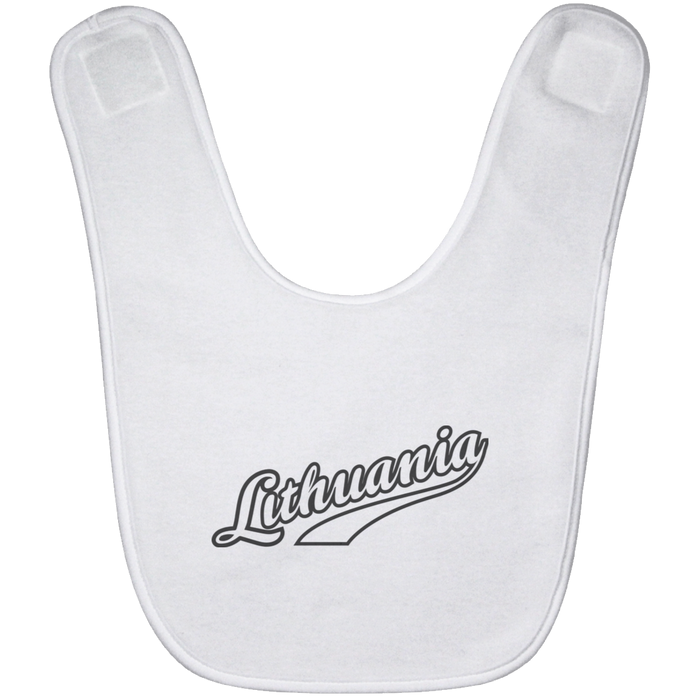 Lithuania - Baby Bib