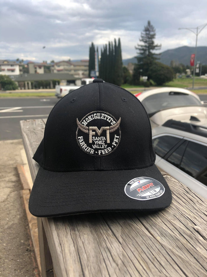 Logo Solid Black Flexfit