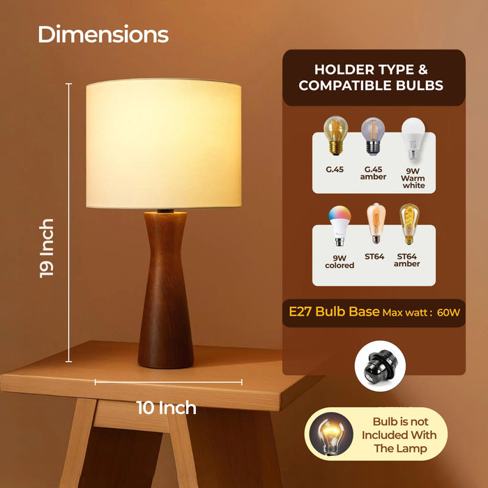 Luma Stem Boho Lamp - Minimal Luxury, Crafted to Glow.