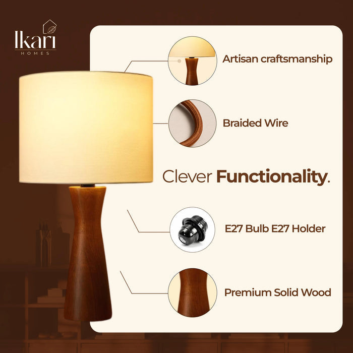 Luma Stem Boho Lamp - Minimal Luxury, Crafted to Glow.