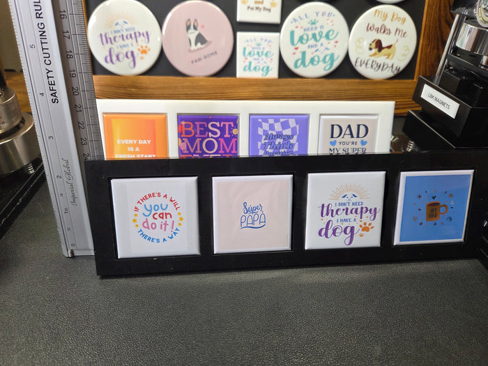 Magnetic Frame 4 grid