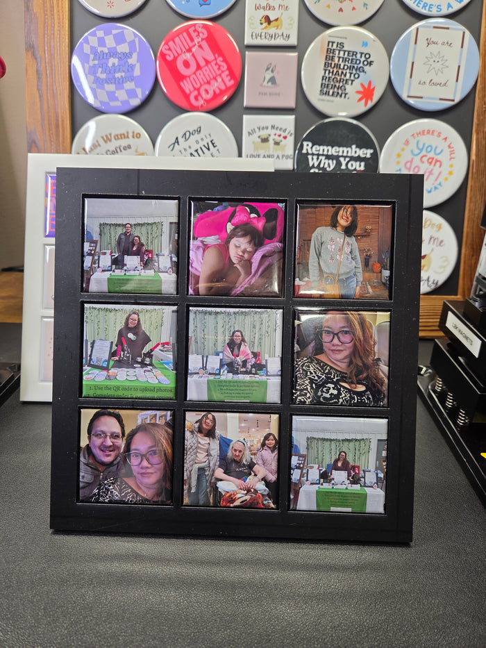 Magnetic Frame 9 grid