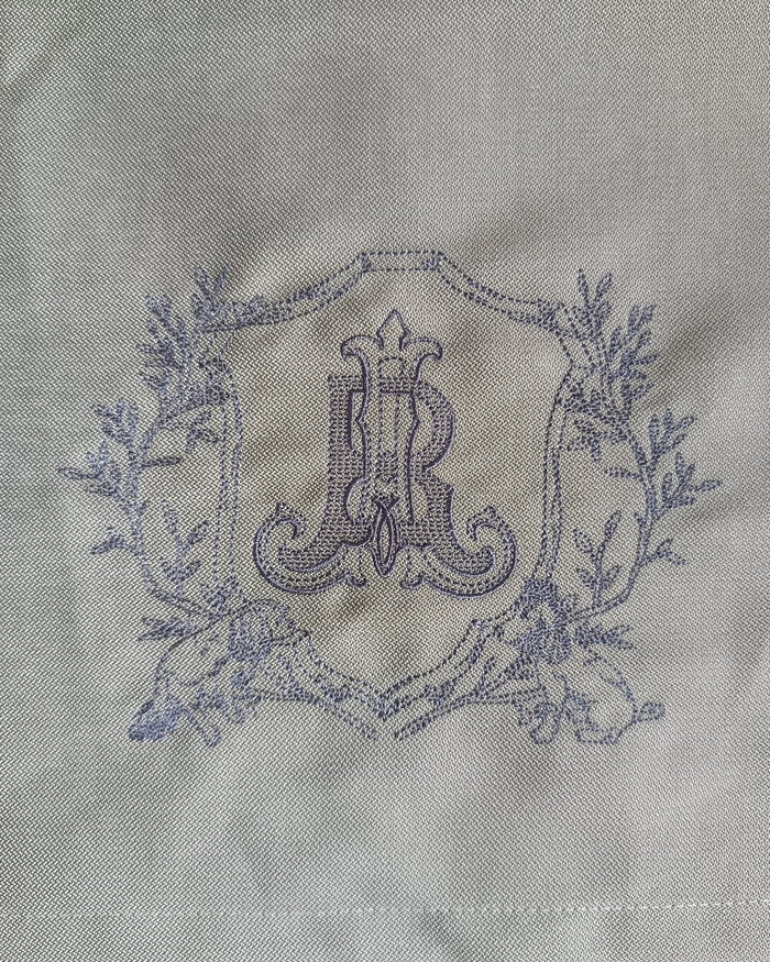 Πετσέτα Φαγητού με Κέντημα Mama 50x50cm