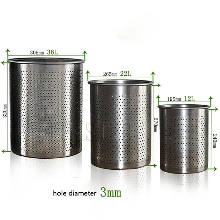 Manual Hydraulic Fruit Juicer/Hand Stainless Steel Grape Press Machine/Small Grape Wine Pressing Machine