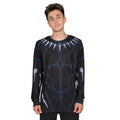 Marvel Comics Black Panther Long Sleeve T-shirt-tvso
