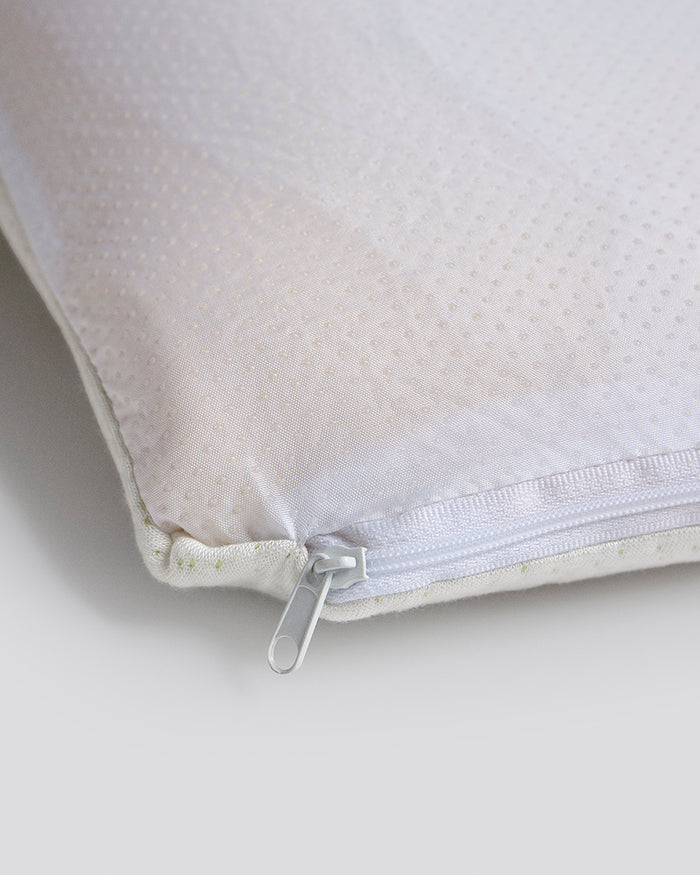 Μαξιλάρι Memory Foam με Bamboo Ύφασμα Εξωτερικά Anosis 40x40cm