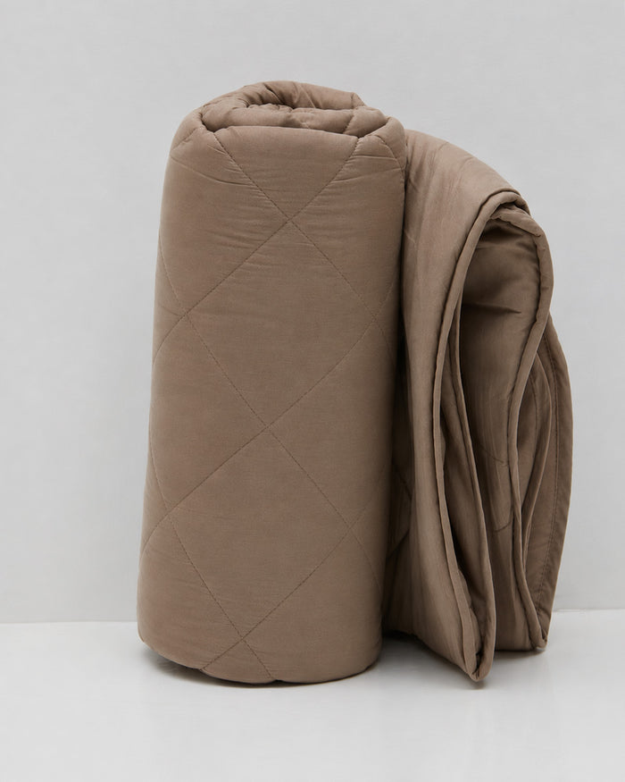 Καφέ / Super Υπέρδιπλη - 240x260cm