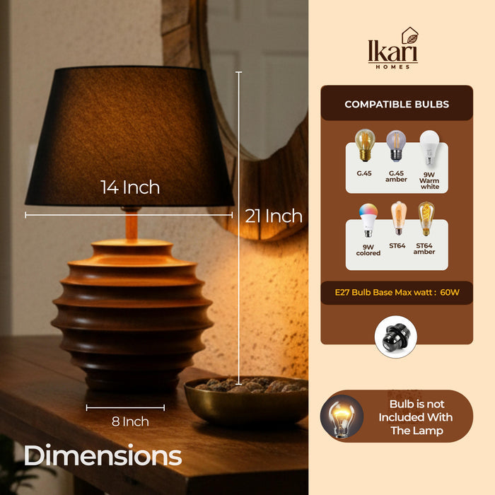Midnight Hive Boho Lamp