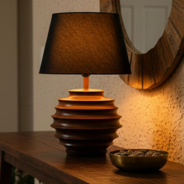 Midnight Hive Boho Lamp