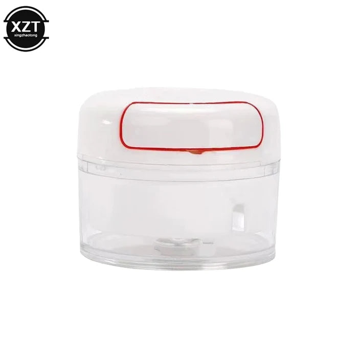 Mini Garlic Cutter Multifunctional Garlic Pounder Manual Garlic Puller Meat Grinder Food Chopper Kitchen Tools