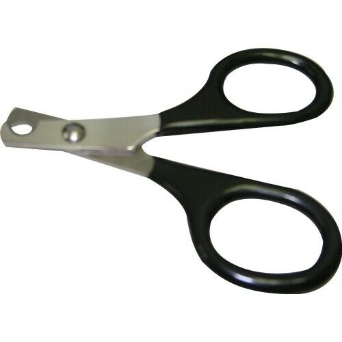 Small black-handled Miracle Care nail scissors for pets