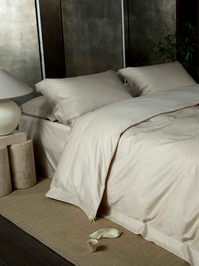 Misty Isle Flower Series Bedding Set