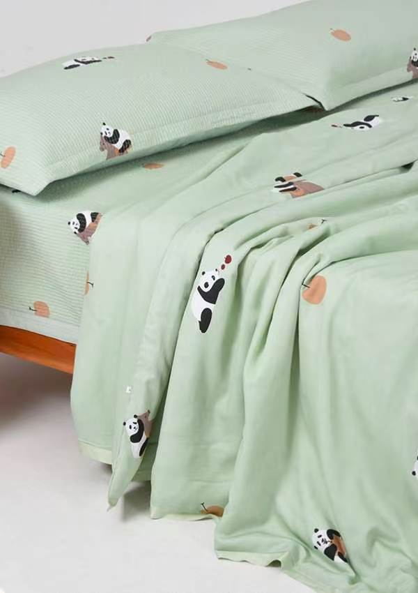 Misty Isle Flower Series Bedding Set