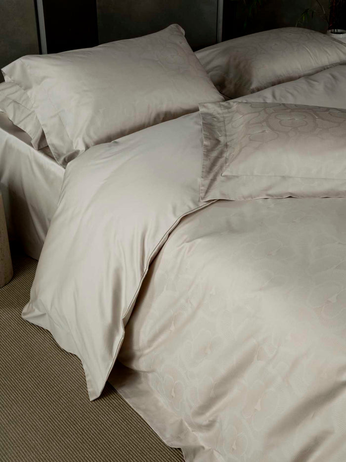 Misty Isle Flower Series Bedding Set