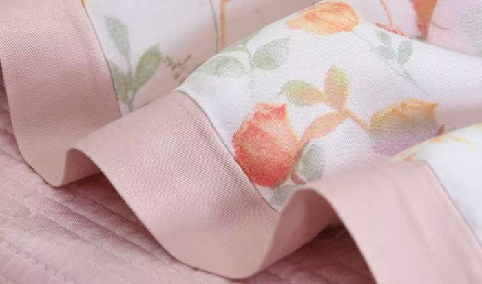 Misty Isle Flower Series Bedding Set