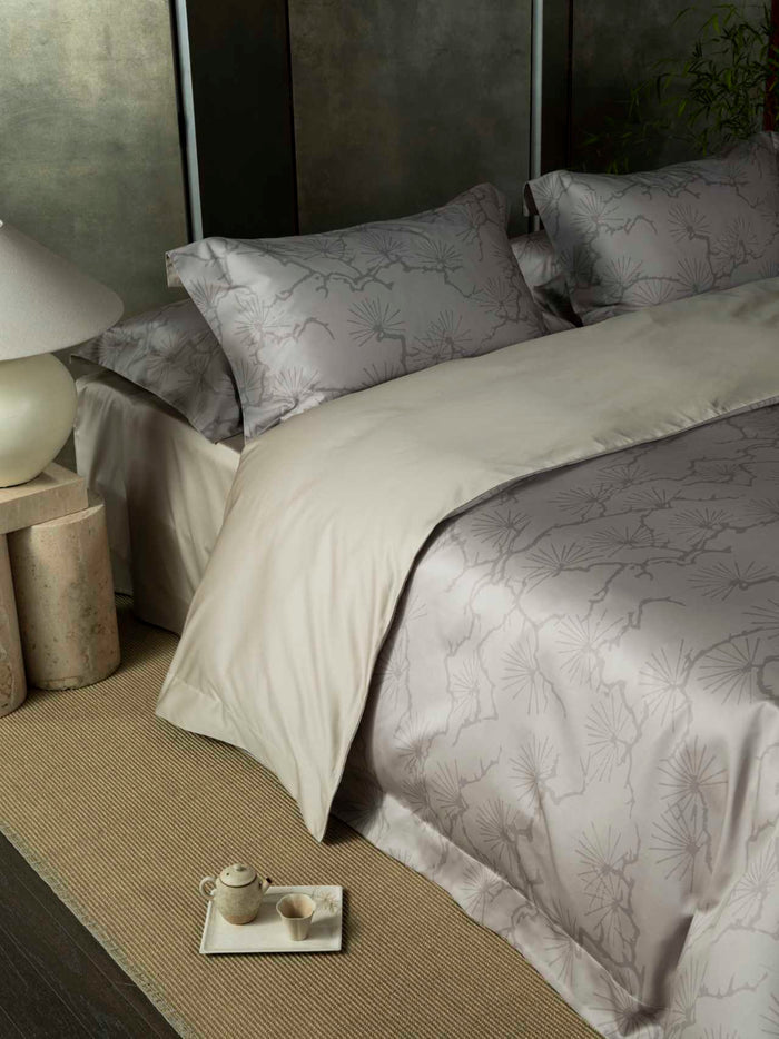 Misty Isle Flower Series Bedding Set