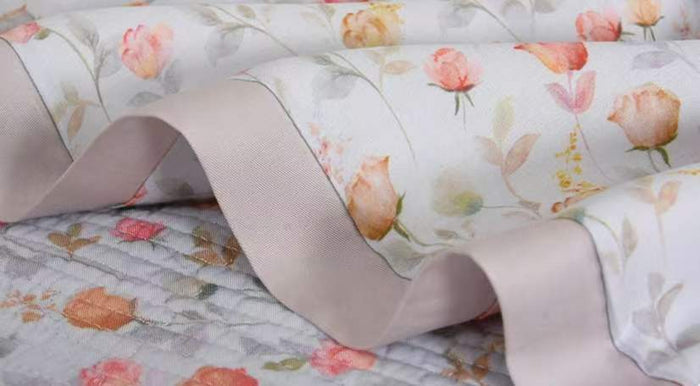 Misty Isle Flower Series Bedding Set