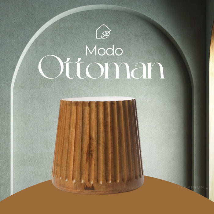 Modo Ottoman Side Stool - Multi Purpose