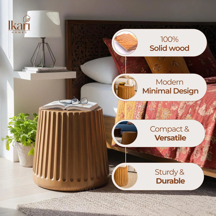 Modo Ottoman Side Stool - Multi Purpose