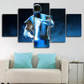 Mortal Kombat Sub-Zero Wall Art Frame Canvas Printing Decor
