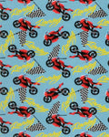 Παιδική Μοκέτα με το Μέτρο Motorbikes