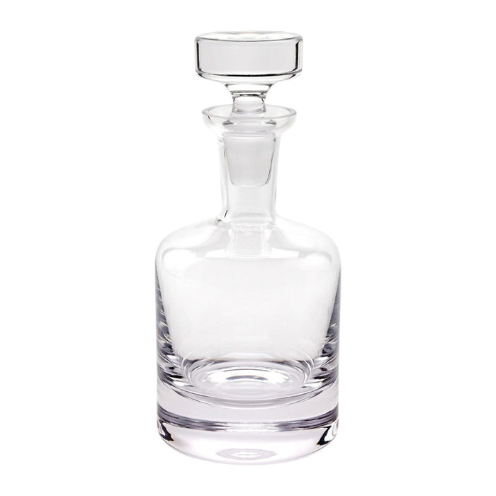 Mouth Blown European Crystal Decanter 28 Oz