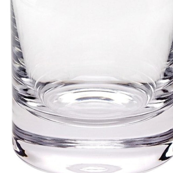 Mouth Blown European Crystal Decanter 28 Oz