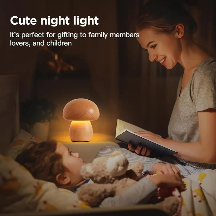 Mushroom Table Lamp