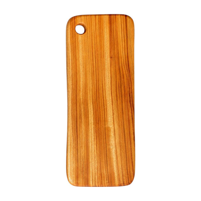 Natural Rounded Rectangle Narrow Anti-Bacterial Cutting Board