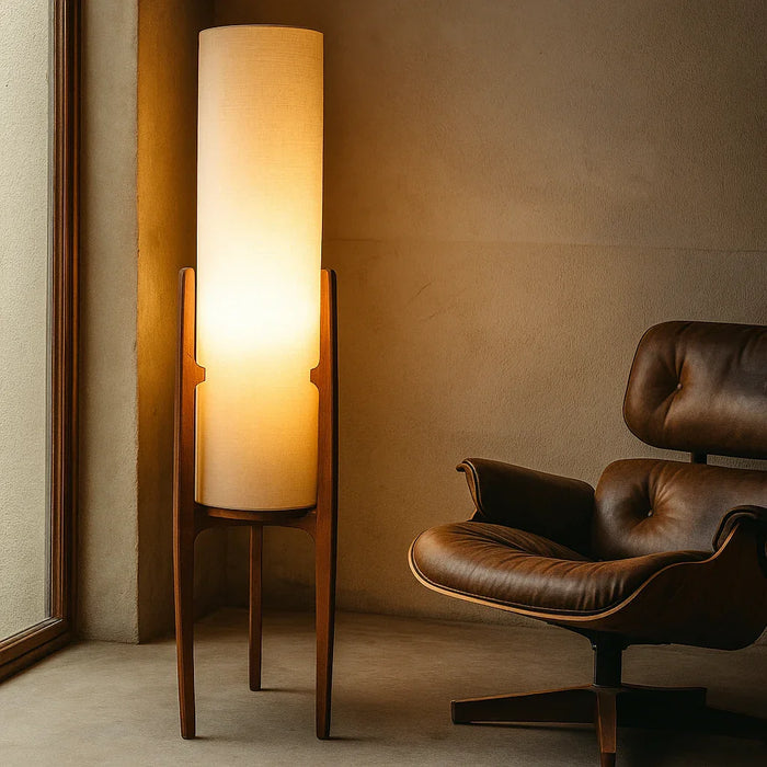 Nature Weave Floor Lamp