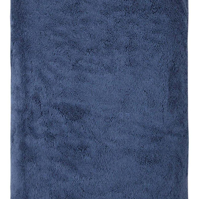Navy Blue Turkish Cotton 27" X 54" Bath Towel