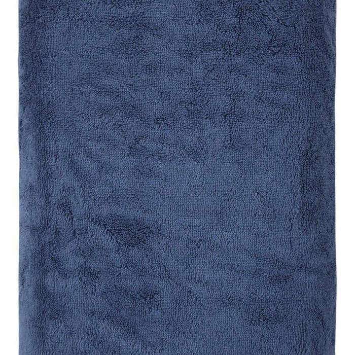 Navy Blue Turkish Cotton 27" X 54" Bath Towel