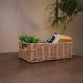Nestique Raffia Basket – Grande