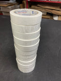 New 12 Rolls of Intertape White Strapping Tape 1"x60yds - Falcon Restaurant Supply - 1