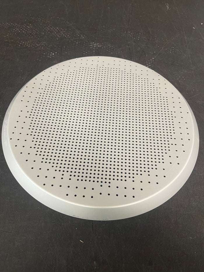 New 15" Carlson Large Perforated Pizza Hut Pizza Pan - Falcon Restaurant Supply - 2