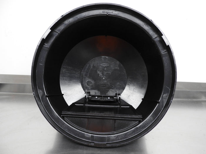 New 2647 - 88 BRUTE Commercial Dome Top Lid for 2643 Waste Trash Can Containers - Falcon Restaurant Supply - 7