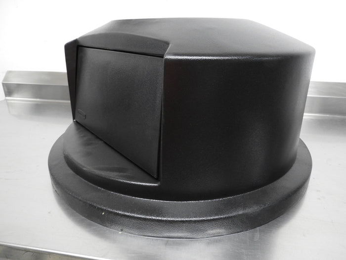 New 2647 - 88 BRUTE Commercial Dome Top Lid for 2643 Waste Trash Can Containers - Falcon Restaurant Supply - 8