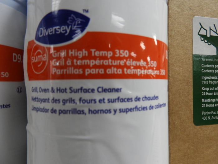 New 32oz Diversey 350 High Temp Oven and Grill Cleaner D9.8 - Falcon Restaurant Supply - 2