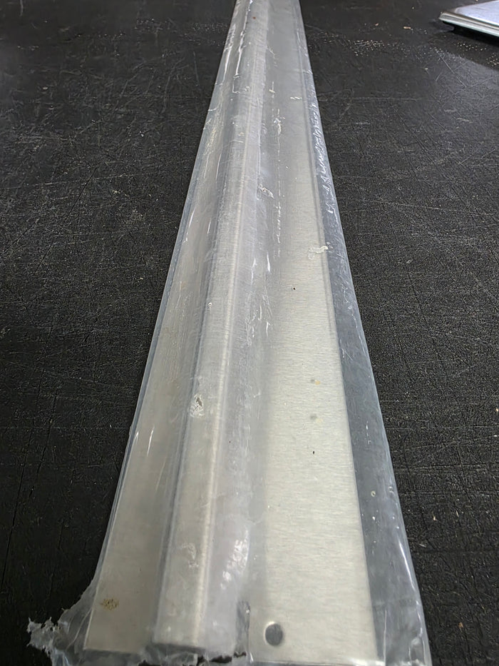 New 48" Carlisle 38480 Aluminum Wall Mounted Ticket Holder