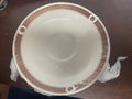 New 6" Steelite Ambassador Burgundy China Plates Case of 36 - Falcon Restaurant Supply - 1