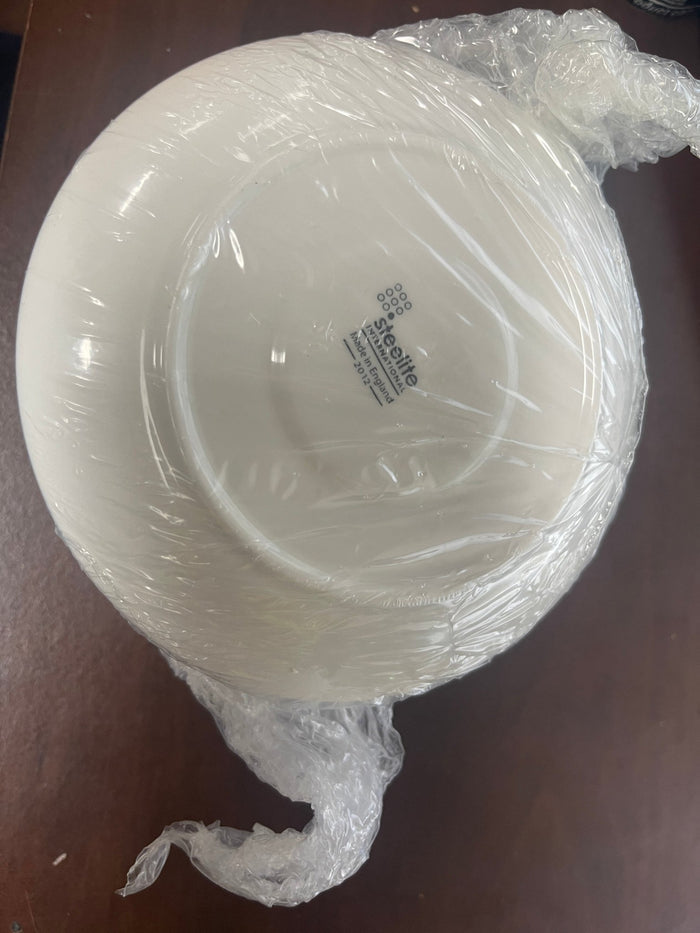 New 6" Steelite Ambassador Burgundy China Plates Case of 36 - Falcon Restaurant Supply - 2