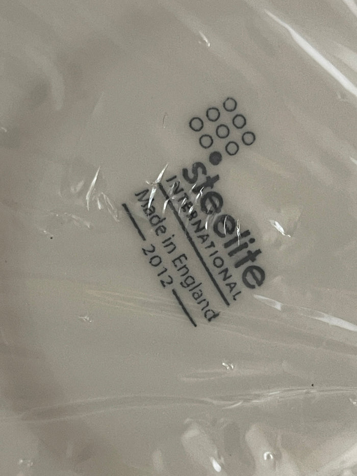 New 6" Steelite Ambassador Burgundy China Plates Case of 36 - Falcon Restaurant Supply - 3